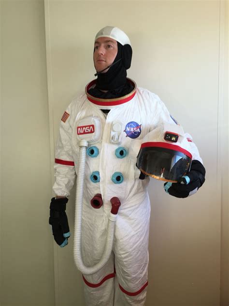 Diy Home Depot Astronaut Super Easy With A Painters Suit And White