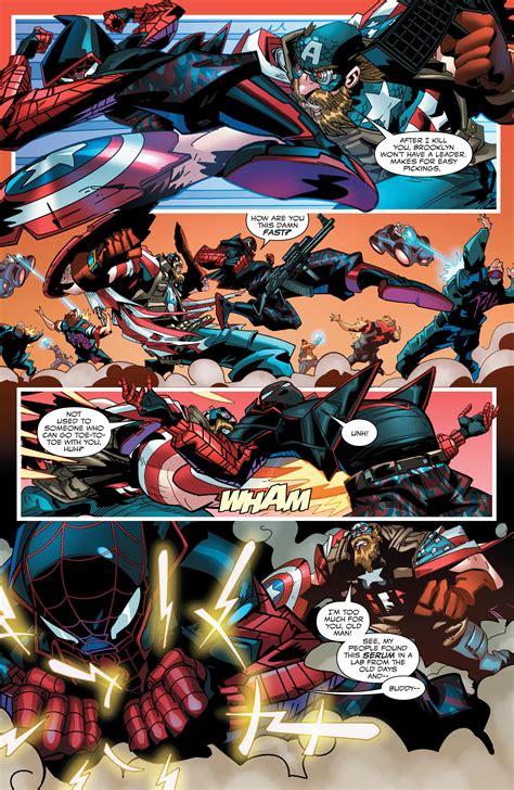Miles Morales The End 2020 Chapter 1 Page 33