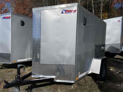 2023 Pace American Outback Cargo Dlx Flat Cargo Enclosed Trailer