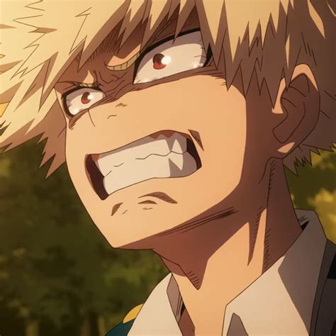 Katsuki Bakugou Boku No Hero Academia Hero Anime Expression My