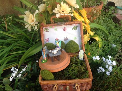 Grandmas Enchanted Fairy Garden August 2015