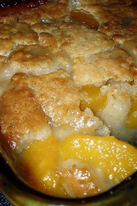 Peach Cobbler Best Foods And Recipes In The World