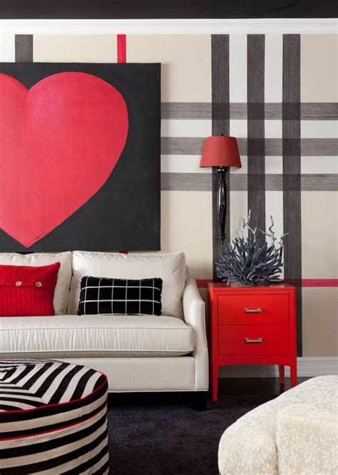 Top 15 Awesome Striped Painted Wall Design And Decorating Ideas To Make