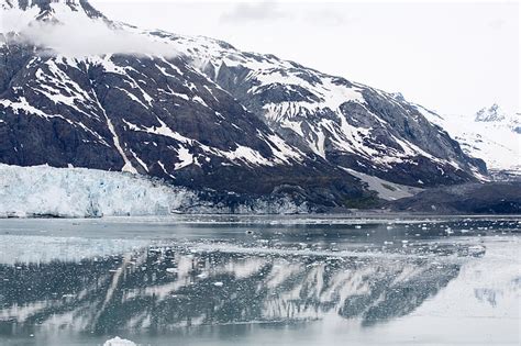 Free Photo Alaska Cold Ice Water Reflection Glacier Ocean Hippopx