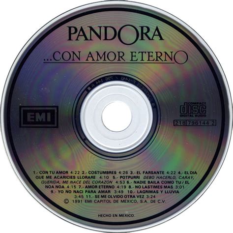 See more of amor eterno : Cd Pandora Con Amor Eterno Vol 2 Homenaje A Juan Gabriel ...