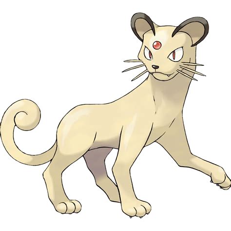 Meowth Pokemon Png Isolated Photo Png Mart