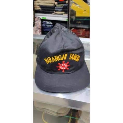 Barangay Tanod Cap Embroidery Lazada Ph