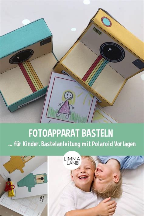 Kamera tersembunyi di kamar dan lihat yang terjadi. Kinder Kamera basteln - mit kostenloser Bastelvorlage ...