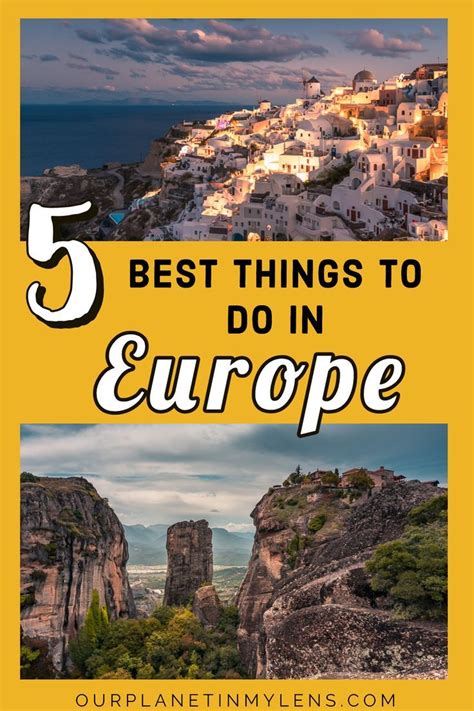 Europe travel guide: 5 best things to do in Europe in 2021 | Europe