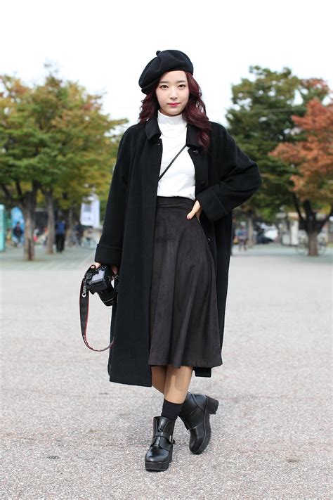 South Korea Street Style Seoul Fashion Week