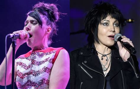 September 22, 1958) is an american rock guitarist, singer, songwriter, producer and occasional actress, best known for her work with joan jett & the. Watch Joan Jett play 'Rebel Girl' with Bikini Kill in Brooklyn