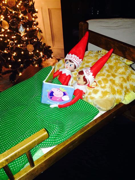 Bedtime Story Elf Elf Elf On The Shelf Holiday Decor