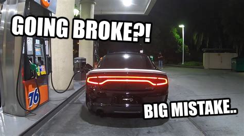 To ensure the best accuracy we are not simply breaking up the trip into city and highway parts. HOW MUCH MONEY do I spend on GAS on my HELLCAT WIDEBODY ...