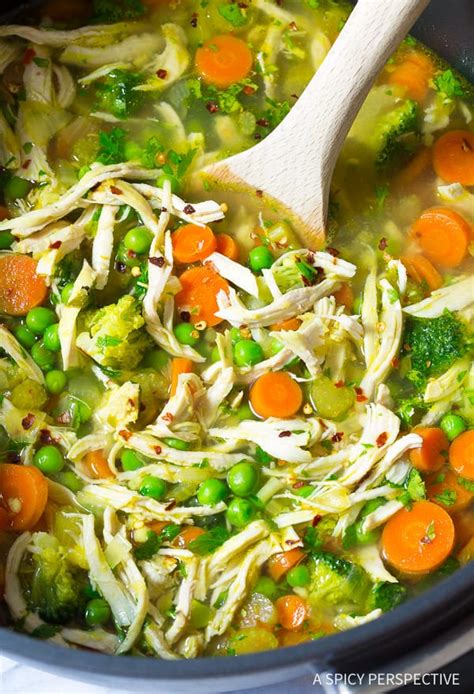 This chicken detox soup is the perfect kickstart to your detox. Chicken Detox Soup - Healthy Delicacies