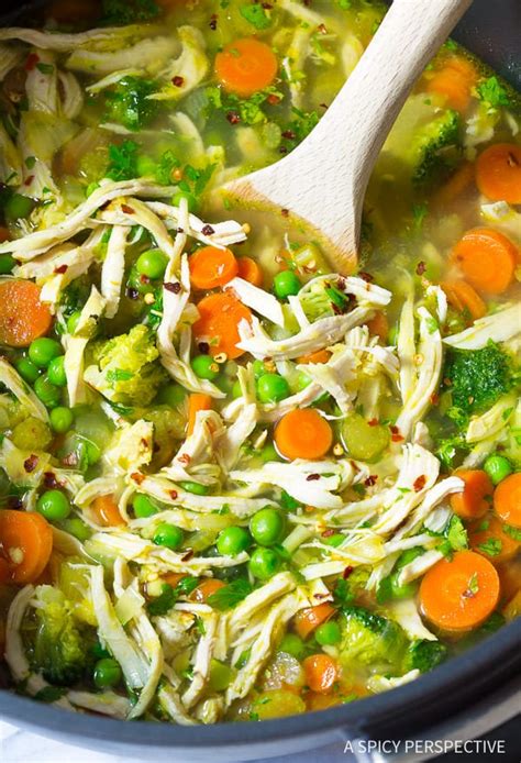 Recipe courtesy of giada de laurentiis. Chicken Detox Soup - Healthy Delicacies