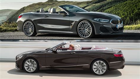 Refreshing Or Revolting Bmw 8 Series Convertible Vs Mercedes S Class