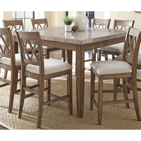 Designed in the modern style for your casual dining space, the counter height dining table set certainly will be a welcome space for your friends and family to. Overstock.com: Online Shopping - Bedding, Furniture ...