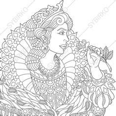 Select from 35919 printable crafts of cartoons, nature, animals, bible and many more. Queen Victoria Colouring Page | Coloring pages, People ...