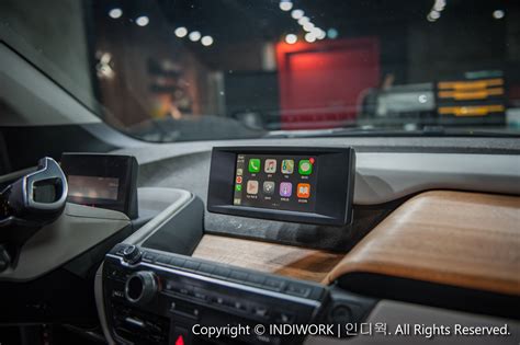 I highly recommend this product. 2016 BMW i3 apple Carplay-13 | INDIWORK VIDEO | 인디웍 비디오