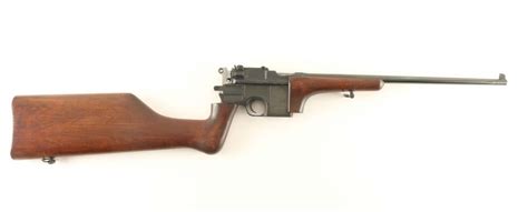 Mauser C96 Carbine 30 Cal Sn 237