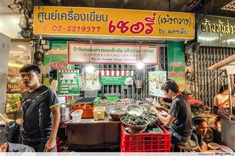 what to eat at yaowarat road best food at bangkok chinatown