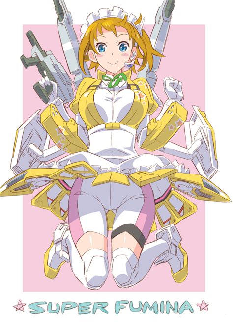 Hoshino Fumina Gundam Build Fighters Try Image 2636120 Zerochan
