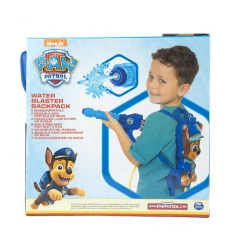 Paw Patrol Chase Water Blaster Backpack Goodies And Gadgets Shop