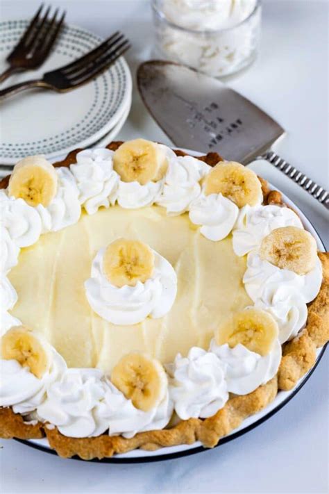 Banana Cream Pie Recipe From Scratch Crazy For Crust Bloglovin’