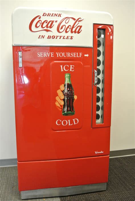 A lot of people have vintage coke machines. Antique Coke Machine | Collectors Weekly