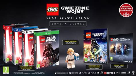 LEGO Gwiezdne Wojny Saga Skywalkerów z datą premiery i specjalnym
