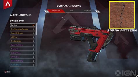 1.if you get this issue first of all check that app permissions. Alternator SMG - Apex Legends Wiki Guide - IGN