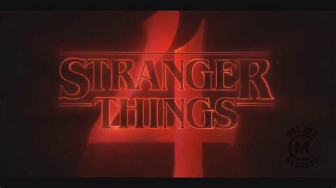 Stranger Things 4 Trailer 2020 Dublado Pt Br YouTube