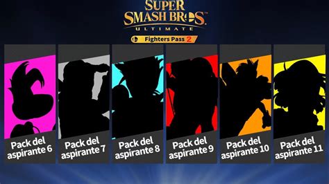 PredicciÓn Al Fighter Pass 2 De Super Smash Bros Ultimate Youtube