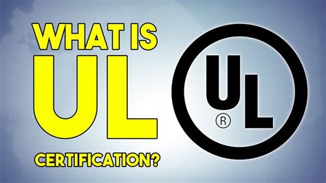 گواهینامه Ul چیست؟ تفاوت بین Ul Recognized و Ul Listed اخبار Iso