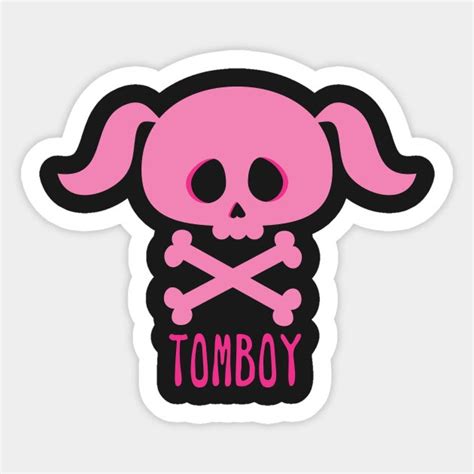 Hoodie Tomboy Emo Anime Girl