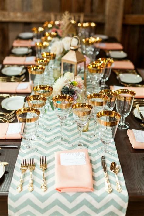 Ideas may 3, 2014 march 27, 2015. Wedding Colors: Blush Pink & Gold - American Wedding Wisdom