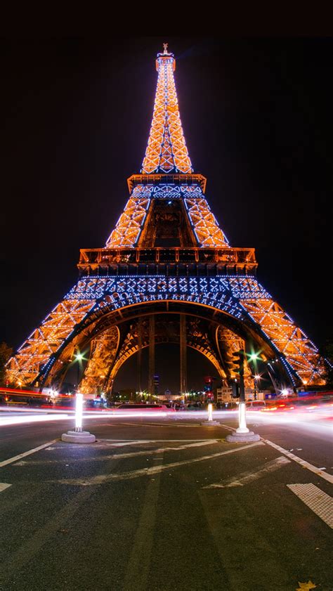 Eiffel Tower Light Show Iphone Wallpapers Free Download