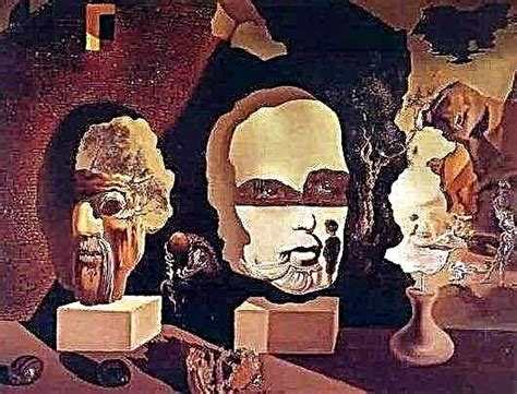 Descripción de la pintura de Salvador Dali Tres edades Pinturas 2023