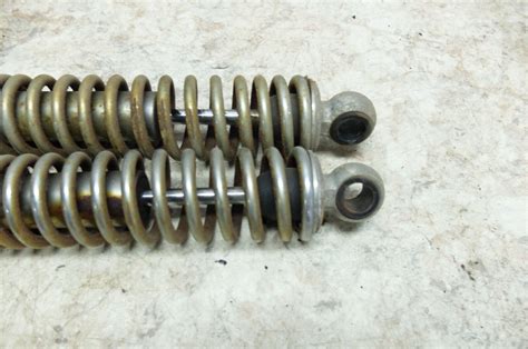 79 Honda Cb 750 Cb750 F Cb750f Super Sport Rear Back Shocks Springs Ebay