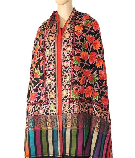 72 reviews for fabric guru, 4.4 stars: INDIAN FASHION GURU Woolen Embroidery Shawl Price in India ...