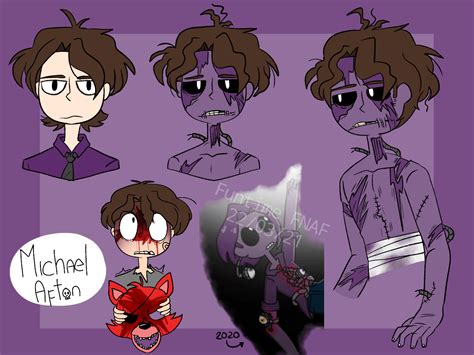 This Is My Reference Sheet Of Michael Afton Fivenightsatfreddys