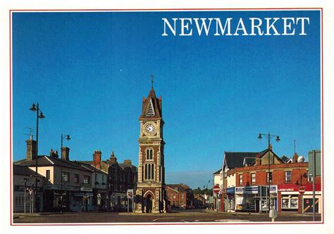 Newmarket Suffolk Uk J Arthur Dixon Postcard Flickr