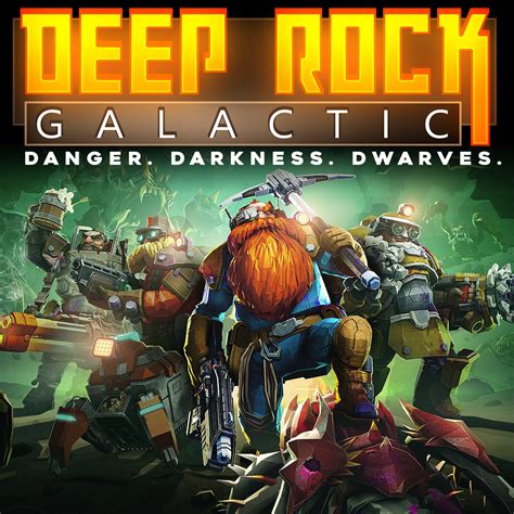 Artstation Deep Rock Galactic Biomes