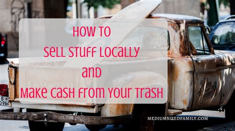 How Can I Sell Stuff Locally Online At The Best Price?