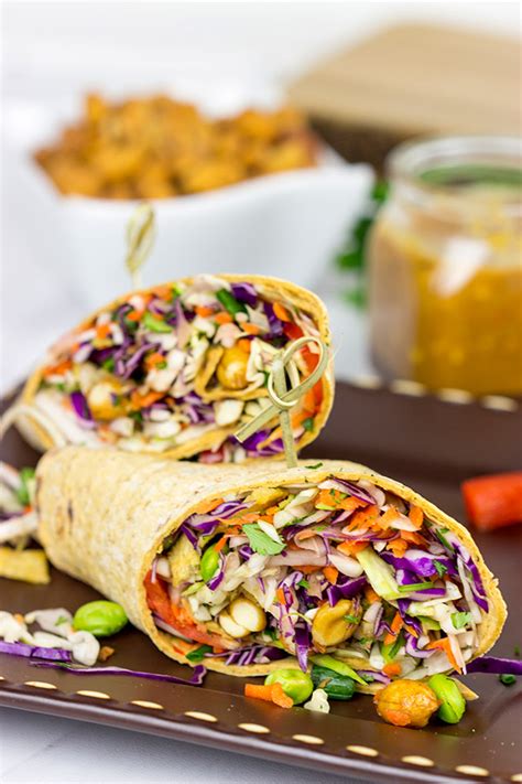 17 Easy Healthy Wraps To Make For Lunch Stylecaster
