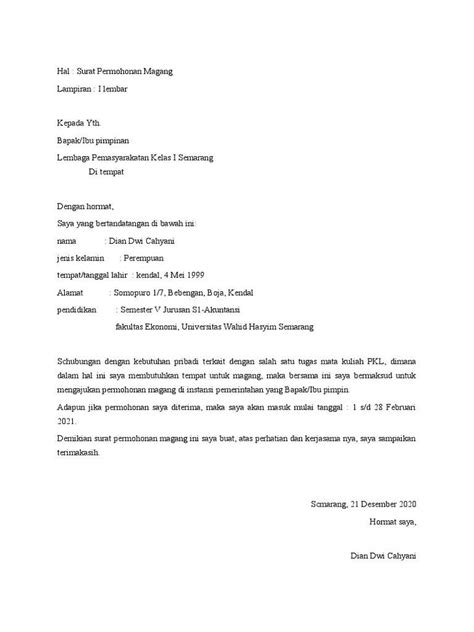 Surat Keterangan Magang Dari Universitas Pertamina IMAGESEE