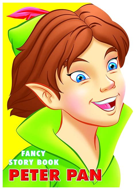 Fancy Story Board Book Peter Pan Ebook Dreamland