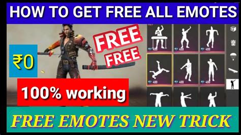 So overall garena free fire is a solid battle royale game available on android. How To Get Free Unlock All Emote In Free Fire - Free Free ...