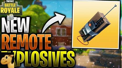 Epic Remote Explosives And Loot Llamas Fortnite Battle Royale Youtube