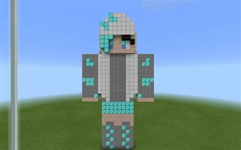 My Skin Statue Minecraft Amino